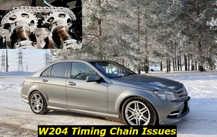 Mercedes W204 timing chain issues (1)